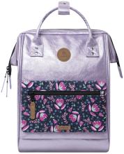 Cabaia Citybackpack Capri irisierend Medium lila Wechseltasche Adventurer
