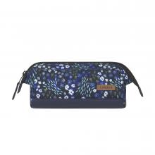 Federpennal Etui Cabaia Nylon Minorca Blue nachhaltig