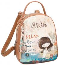 Mini Daypack Mädchen Anekke Mediterranean Glitzer Perlen Metallcharme