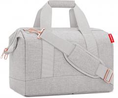 reisenthel Weekender hellgrau Allrounder M Twist Sky Rose