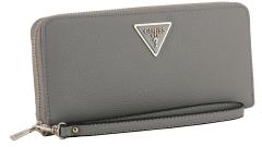 Langbörse Guess Laurel II Dark Taupe grau