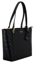 Shopper Guess Noelle Black Logo Prägung 