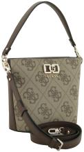 Bucket Bag 4G Logoprint Guess Karnilla beige braun Latte Logo