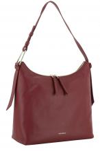 Coccinelle Schultertasche weinrot Malory Ribes 