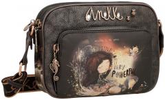 Schultertasche Dreamverse Print Anekke Glitzersteine Traumwelt