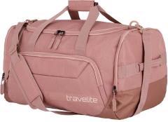 praktische Duffle Bag altrosa Rosé Travelite Kick Off M