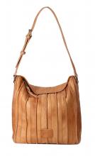 FREDsBRUDER Ledertasche Izzle Hobo Dark Camel 