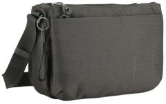 geräumige Umhängetasche Crossover MD20 Pirite Mandarina Duck dunkeloliv