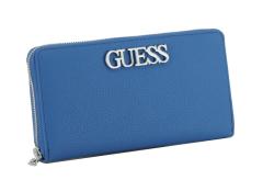 geräumiges Portmonnaie Guess Uptown Chic SLG Blau