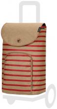 Andersen Shopper Ersatztasche Eske rot gestreift