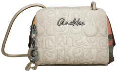 Abendtasche Steinoptik bestickt Anekke Muse Amphora beige bunt