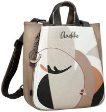Statementrucksack Glitzer Metallic Anekke Muse Eikon