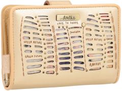 goldenes Portmonee Nature Pachamama Anekke Eco Friendly 