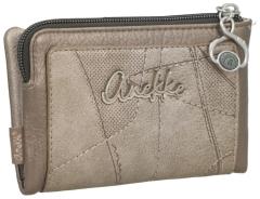 goldene Geldtasche Anekke Sophia Auralis Ziernähte