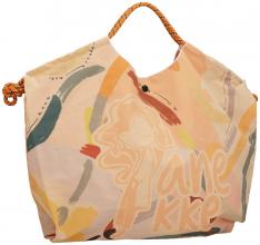 sommerliche Strandtasche orange rosa Anekke Alma Smart