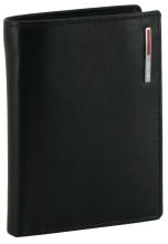 Herrenportmonee Black Maitre Luciano Hardwin Billfold Schwarz