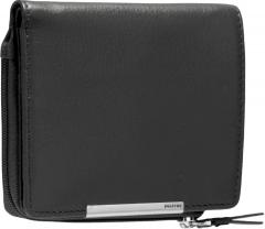 schmale Herrengeldbörse Leder MAITRE Belg Alberta Black