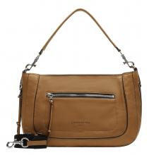 große Hobo Tasche Liebeskind Hobo Large Leder Light tan