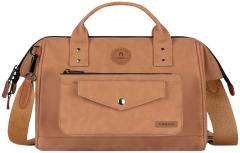 Adventurer Cabaia vegan Moscou Crossbody Large camel 