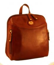 The Bridge Leder Cityrucksack Braun