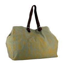 grosse Strandtasche beige gelb Harbour2nd Goldbek Canvas mustard
