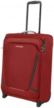 Travelite Jetpack Bordkoffer Multi Light 2 Rad Cabin rot S 55cm