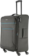 großer Flugkoffer dunkelgrau erweiterbar Travelite Story L 77cm