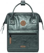 Backpack Cabaia Adventurer Small Lucerne dunkelgrün schimmernd Molle