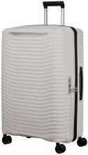 Samsonite Urlaubskoffer weiß Upscape Spinner L 75cm Cloud White