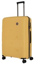 großer Reisekoffer Travelite Smarty L 77cm gelb Hartschale