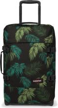 Eastpak Transverz S Brize Palm Core schwarz Kabinentrolley Palmenblatt