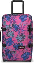 Eastpak Transverz S Brize Monstera Pink Kabinentrolley mit 2 Rädern