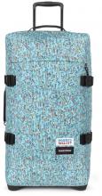 Eastpak Reisetasche mit Rollen Wimmelbild Wally Pattern