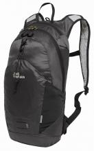 10 Liter Jack Wolfskin Backpack Moab Jam schwarz Tagesausflug