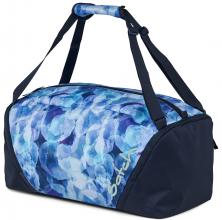 Blurry Sky Duffle Bag Satch blau gemustert nachhaltig Training