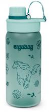 Ergobag Trinkflasche Pferde türkis BPA-frei