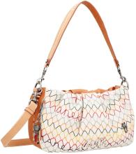 helle Baguette Bag mit Stickerei Anekke Menire Magic Souls