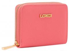 L.Credi Portemonnaie Filippa kompakt Coral Steckfächer