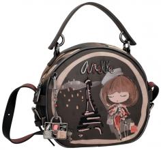 runde Kurzgrifftasche Anekke Mademoiselle Paris Fashion
