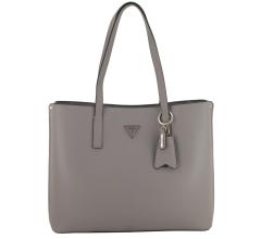 Guess Shoppertasche grau Meridian II Tote Bag Dark Taupe
