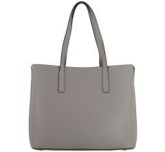 Guess Shoppertasche grau Meridian II Tote Bag Dark Taupe
