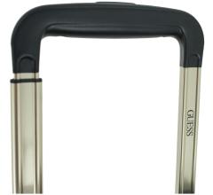 Guess Berta Dark Taupe Logo Handgepäckkoffer S 53cm 