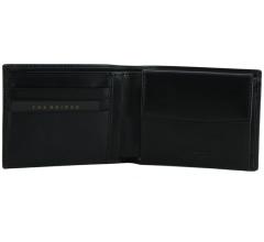 The Bridge Story Uomo Nero Herrengeldbörse schwarz 