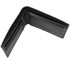 The Bridge Story Uomo Nero Herrengeldbörse schwarz 