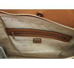 Guess Shoppertasche grau Meridian II Tote Bag Dark Taupe