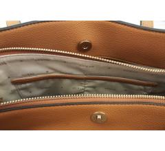 Guess Shoppertasche grau Meridian II Tote Bag Dark Taupe