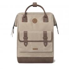 Cabaia Herrenrucksack nostalgisch Adventurer Large Rabat Camel
