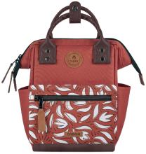 XSmall Freizeitrucksack Cabaia terracotta San Cristobal Wechselpouch