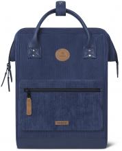 Cordrucksack dunkelblau Cabaia Adventurer Medium Indianapolis 