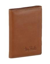 Tony Perotti Furo Pure Geldbörse Glattleder Miele vegetable